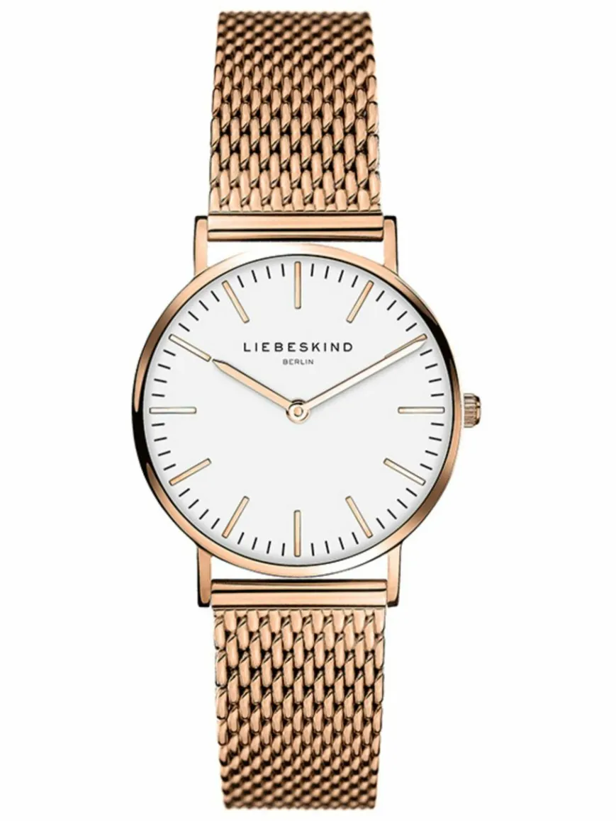 Liebeskind Berlin Uhren*Damen Armbanduhr roségold uni