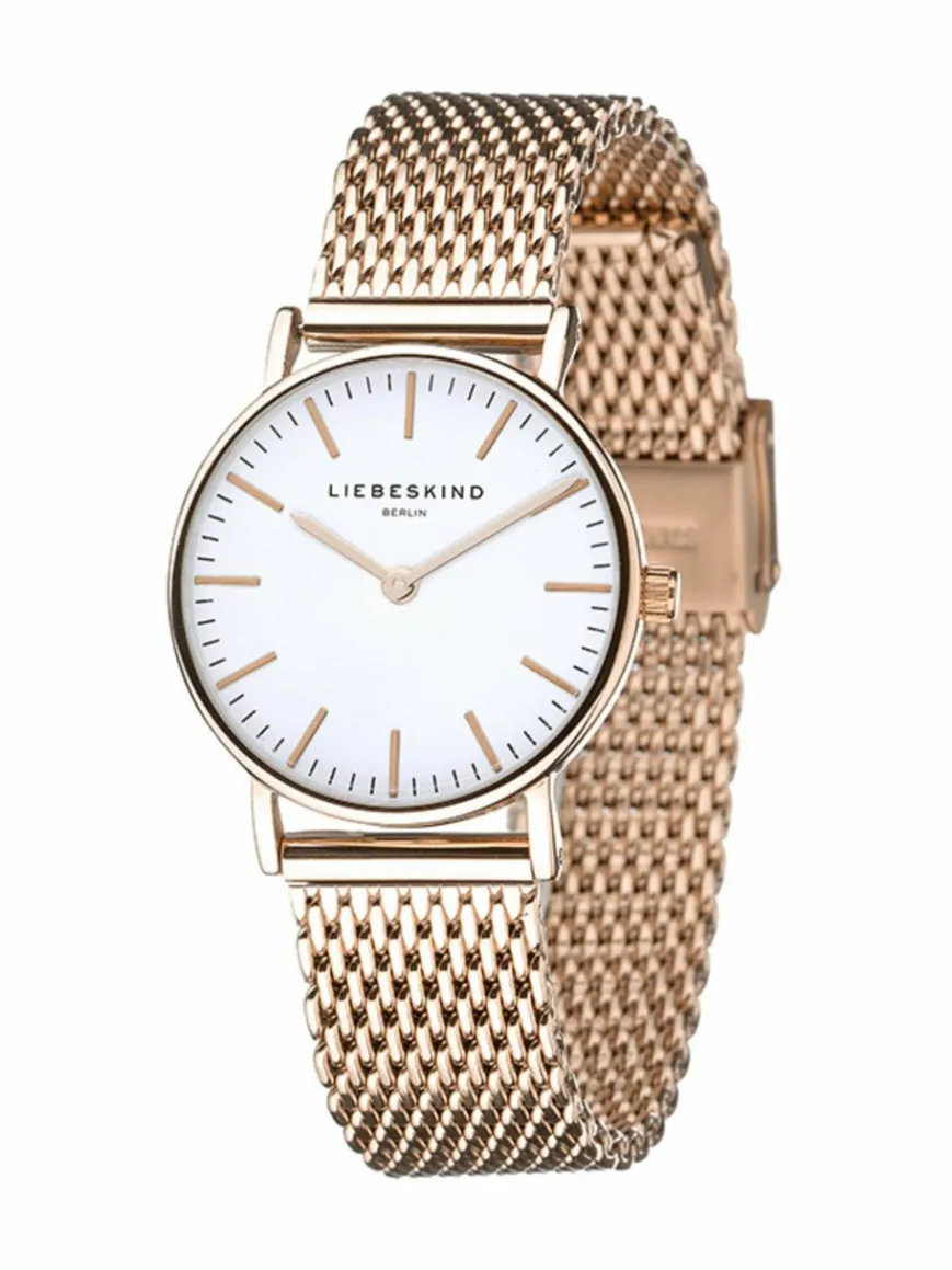 Liebeskind Berlin Uhren*Damen Armbanduhr roségold uni
