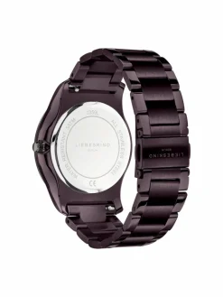 Liebeskind Berlin Uhren*Damen Armbanduhr lila uni