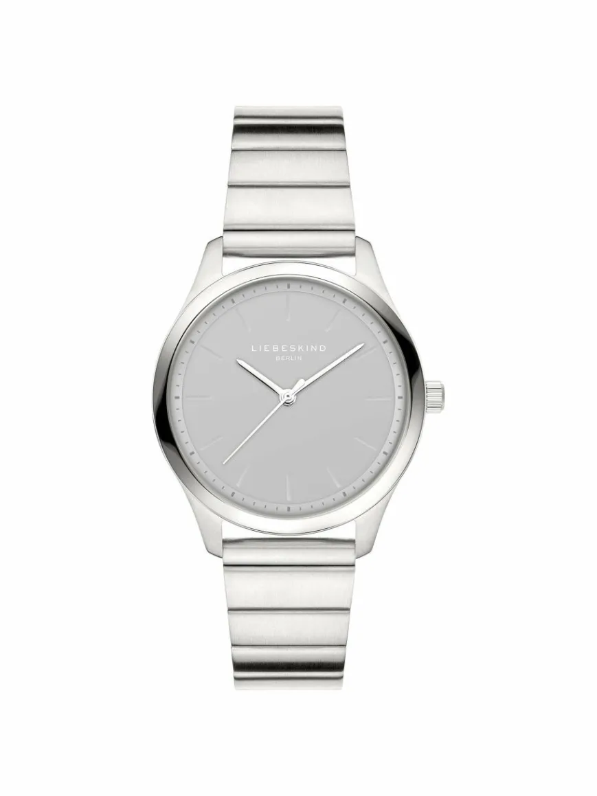 Liebeskind Berlin Uhren*Damen Armbanduhr silber uni