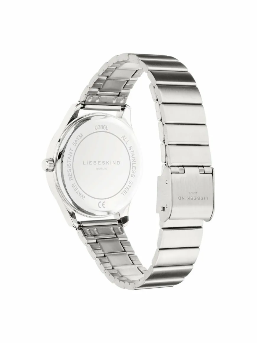 Liebeskind Berlin Uhren*Damen Armbanduhr silber uni