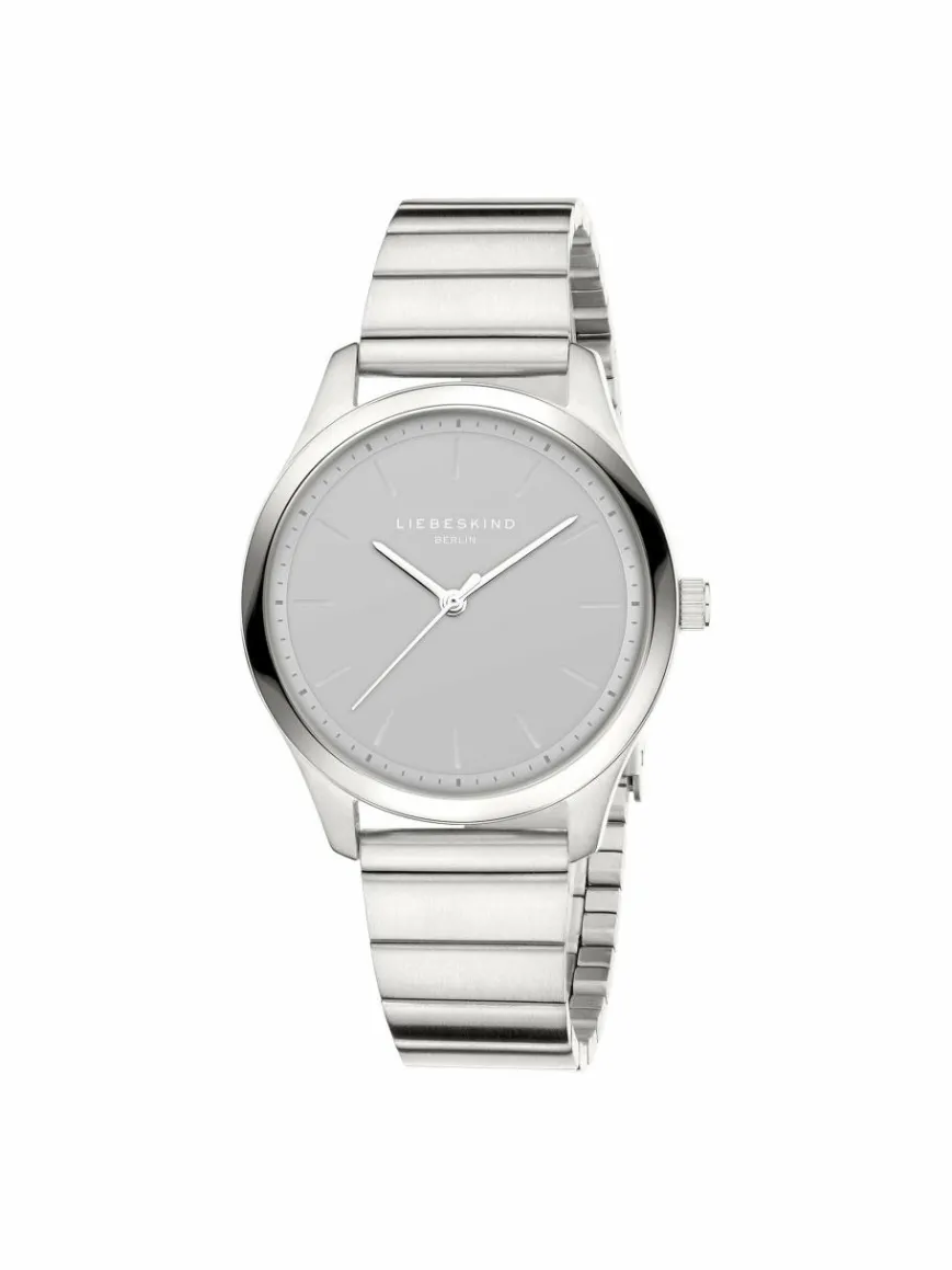 Liebeskind Berlin Uhren*Damen Armbanduhr silber uni