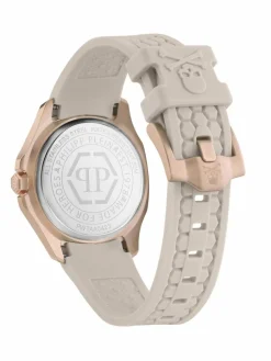 PHILIPP PLEIN Uhren*Damen Armbanduhr beige uni