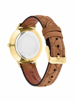 Tamaris Uhren*Damen Armbanduhr braun uni