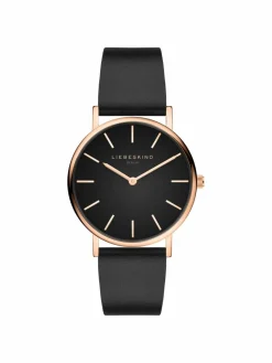 Liebeskind Berlin Uhren*Damen Armbanduhr schwarz uni
