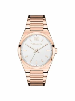 Tamaris Uhren*Damen Armbanduhr roségold uni