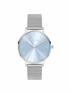 Tamaris Uhren*Damen Armbanduhr silber uni