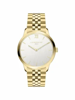 Liebeskind Berlin Uhren*Damen Armbanduhr gold uni