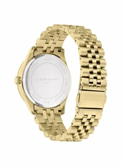 Liebeskind Berlin Uhren*Damen Armbanduhr gold uni
