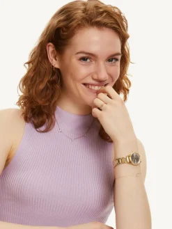 Tamaris Uhren*Damen Armbanduhr gold uni