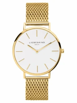 Liebeskind Berlin Uhren*Damen Armbanduhr gold uni