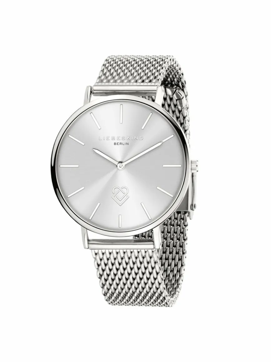 Liebeskind Berlin Uhren*Damen Armbanduhr silber uni