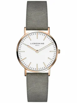 Liebeskind Berlin Uhren*Damen Armbanduhr grau uni