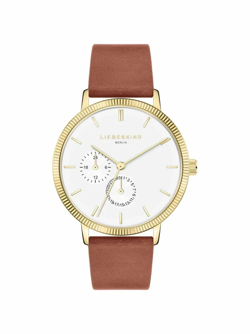 Liebeskind Berlin Uhren*Damen Armbanduhr braun uni