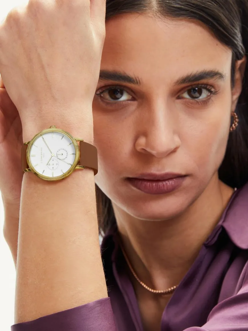 Liebeskind Berlin Uhren*Damen Armbanduhr braun uni