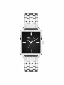 Tamaris Uhren*Damen Armbanduhr silber uni