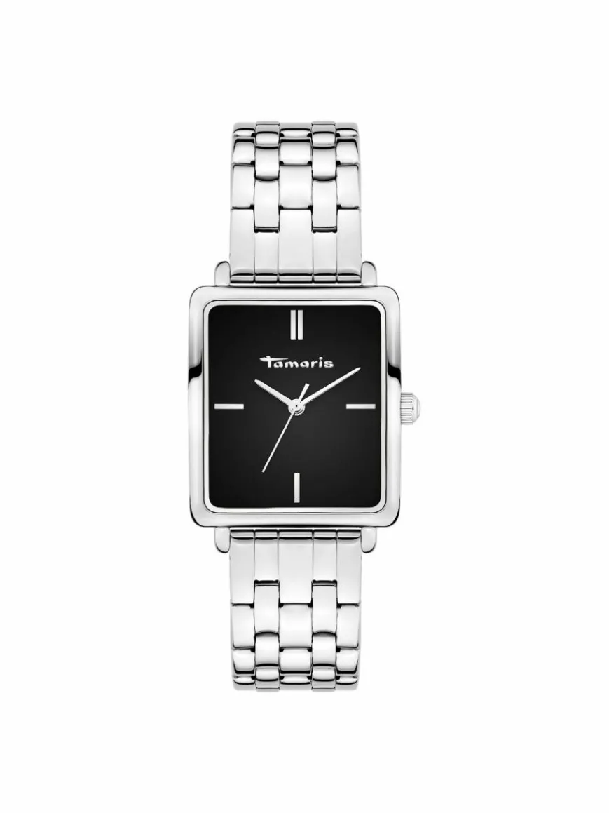 Tamaris Uhren*Damen Armbanduhr silber uni