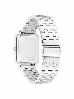 Tamaris Uhren*Damen Armbanduhr silber uni