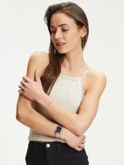 Tamaris Uhren*Damen Armbanduhr silber uni