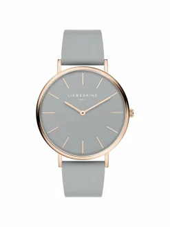 Liebeskind Berlin Uhren*Damen Armbanduhr hellgrau uni