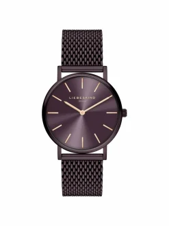 Liebeskind Berlin Uhren*Damen Armbanduhr lila uni