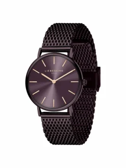 Liebeskind Berlin Uhren*Damen Armbanduhr lila uni