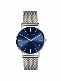 Liebeskind Berlin Uhren*Damen Armbanduhr silber uni