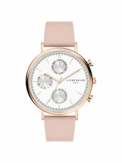 Liebeskind Berlin Uhren*Damen Armbanduhr rosa uni