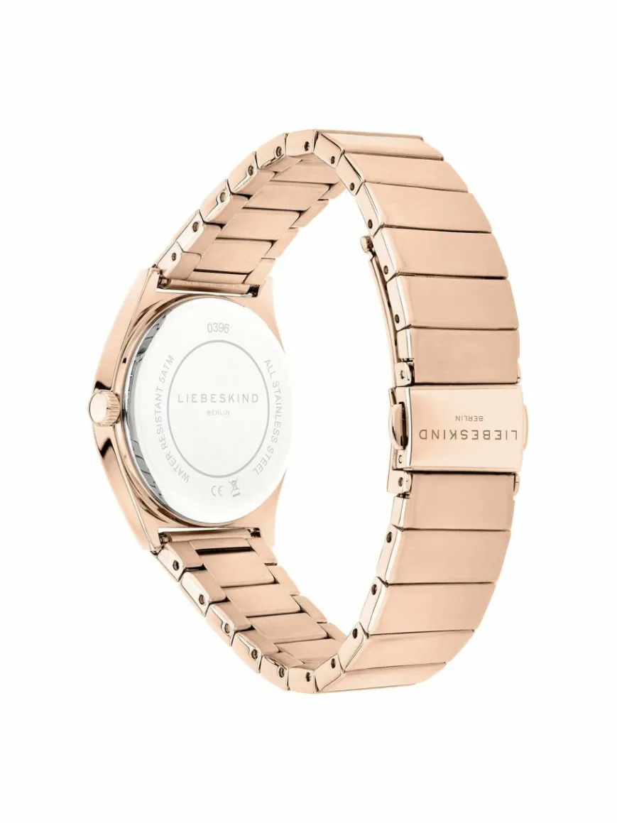 Liebeskind Berlin Uhren*Damen Armbanduhr roségold uni