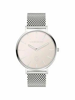 Liebeskind Berlin Uhren*Damen Armbanduhr silber uni