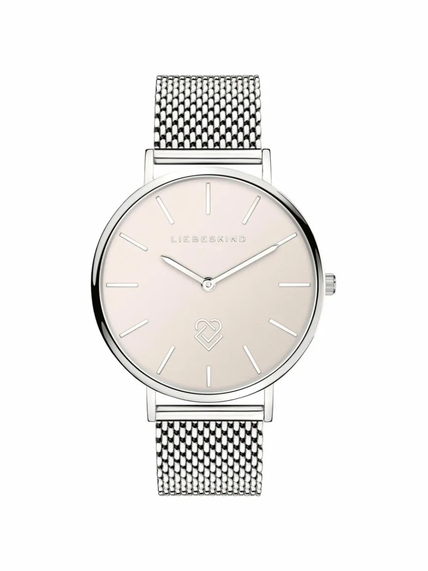 Liebeskind Berlin Uhren*Damen Armbanduhr silber uni