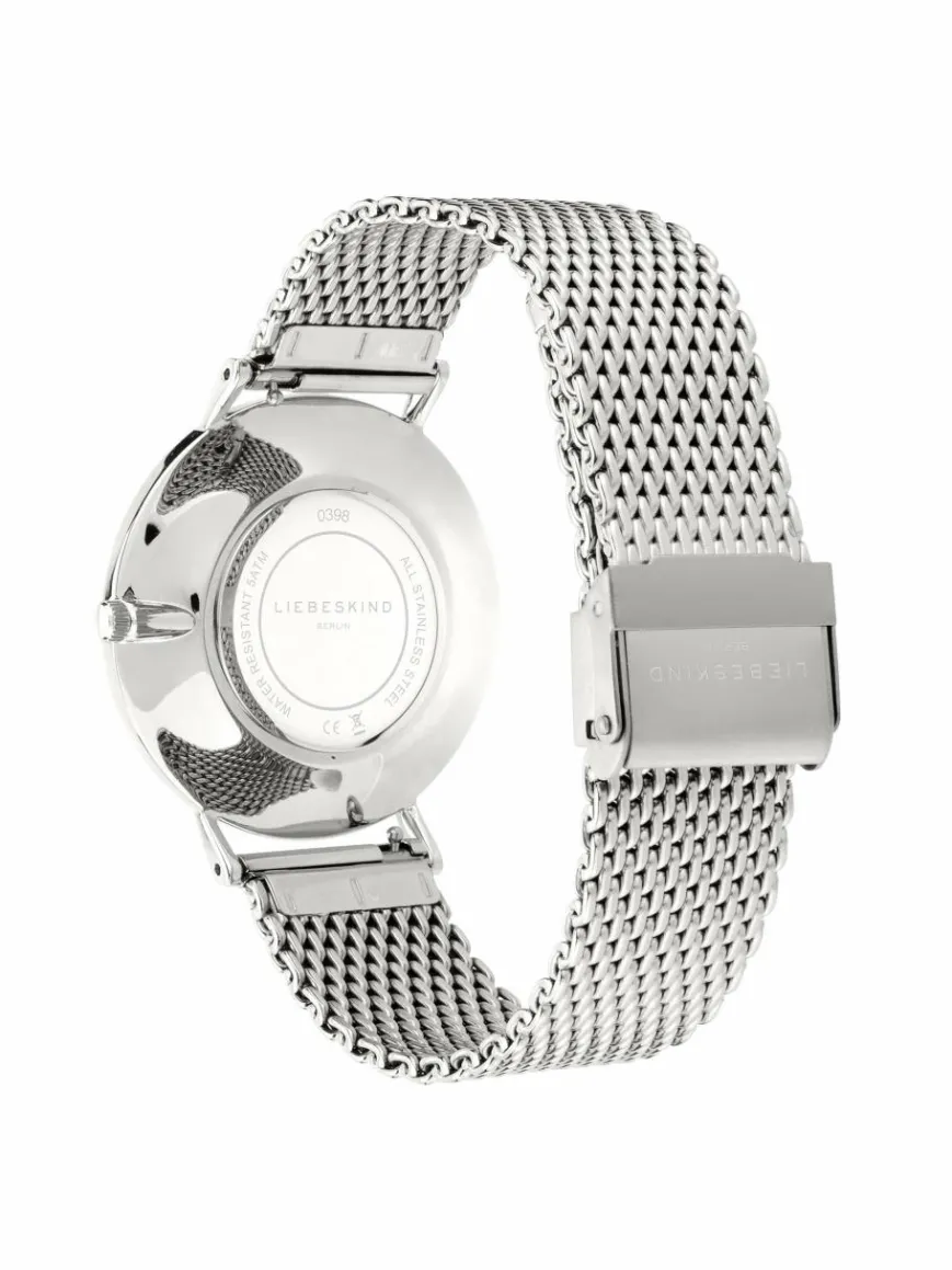 Liebeskind Berlin Uhren*Damen Armbanduhr silber uni