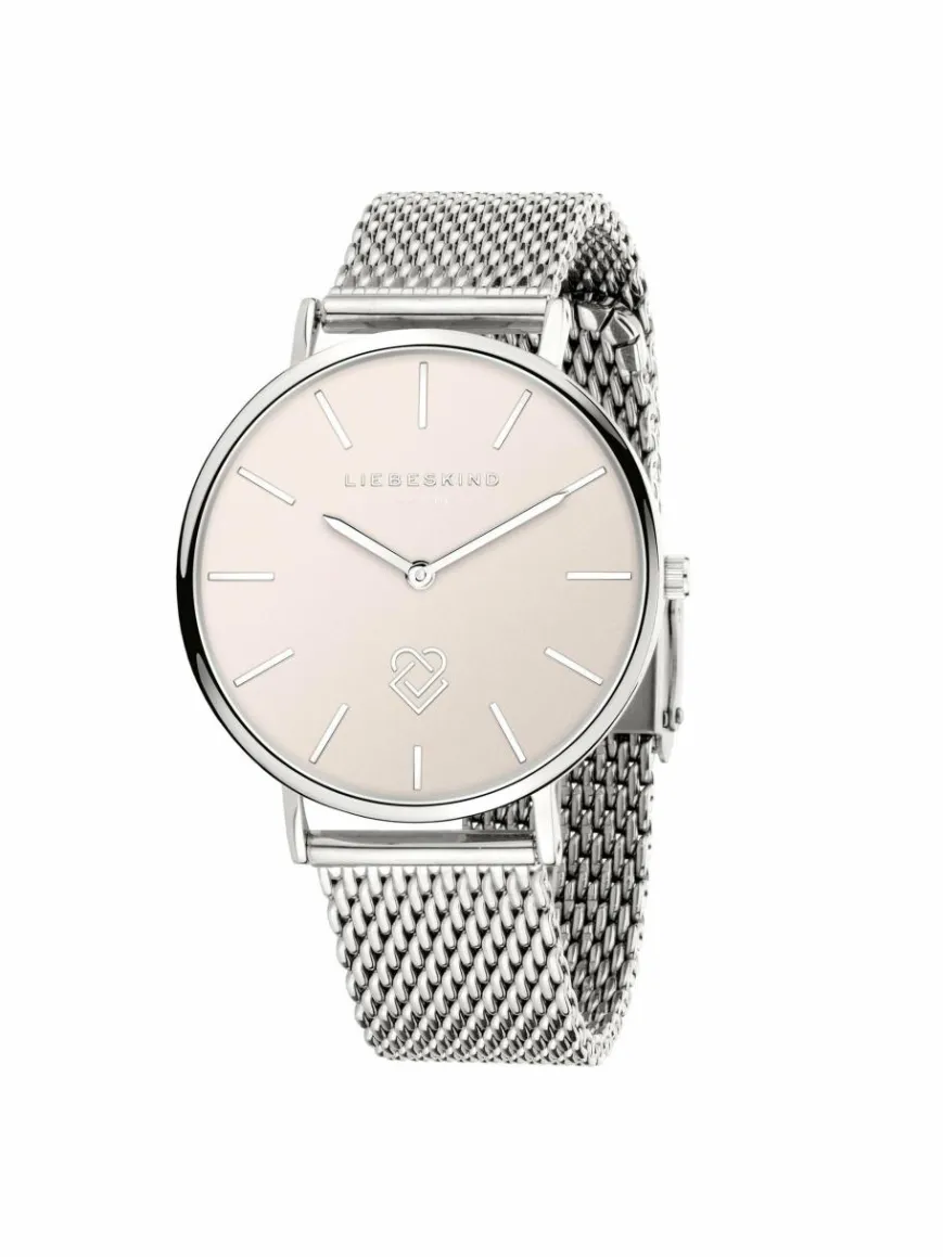 Liebeskind Berlin Uhren*Damen Armbanduhr silber uni