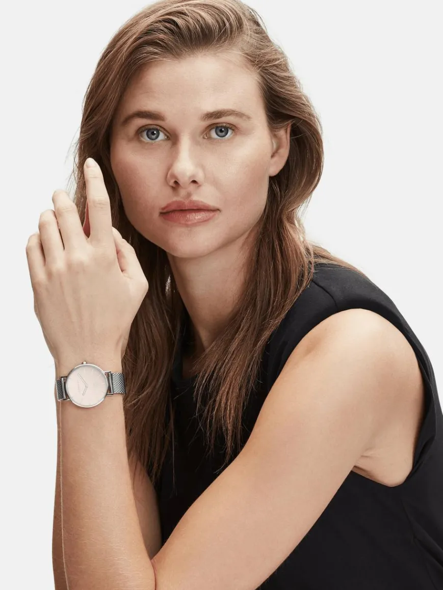 Liebeskind Berlin Uhren*Damen Armbanduhr silber uni