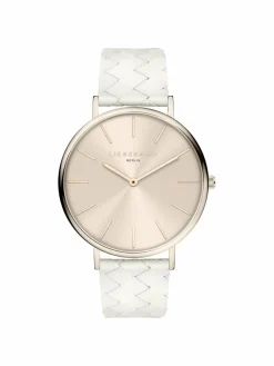 Liebeskind Berlin Uhren*Damen Armbanduhr beige uni