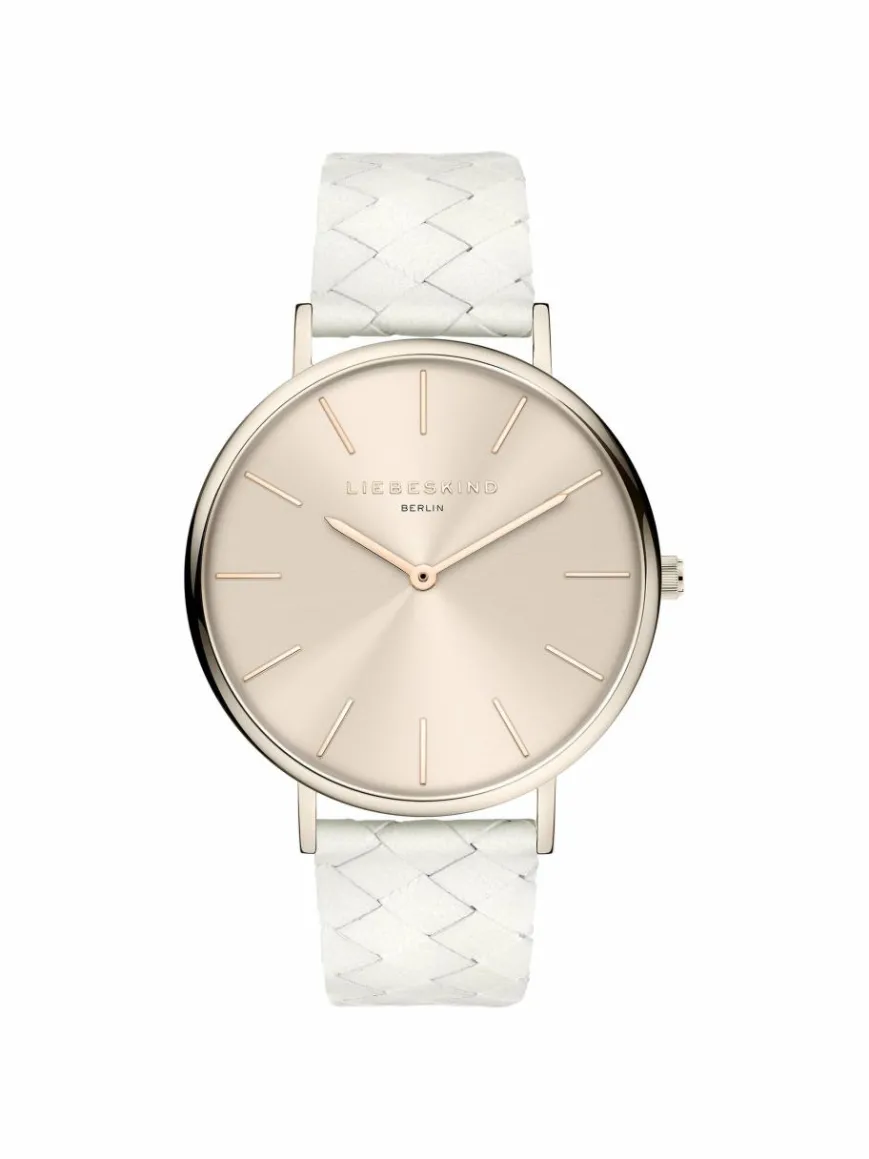 Liebeskind Berlin Uhren*Damen Armbanduhr beige uni