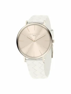 Liebeskind Berlin Uhren*Damen Armbanduhr beige uni