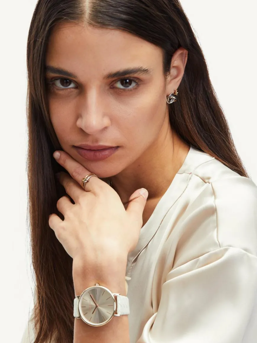 Liebeskind Berlin Uhren*Damen Armbanduhr beige uni