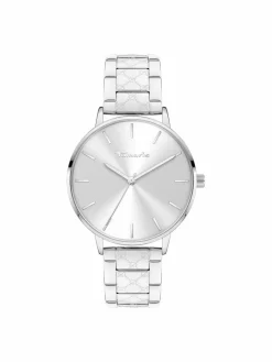 Tamaris Uhren*Damen Armbanduhr silber uni