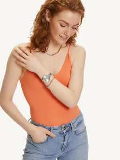 Tamaris Uhren*Damen Armbanduhr silber uni