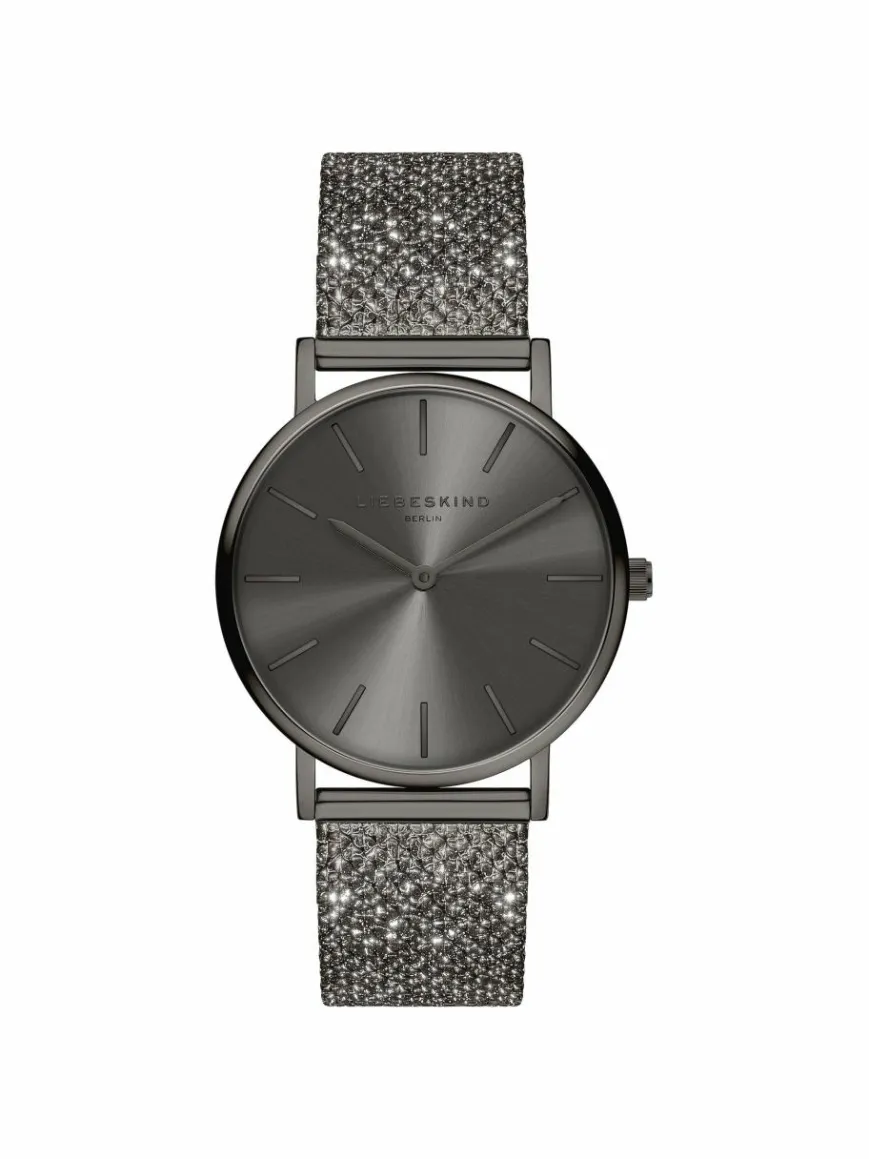 Liebeskind Berlin Uhren*Damen Armbanduhr grau uni