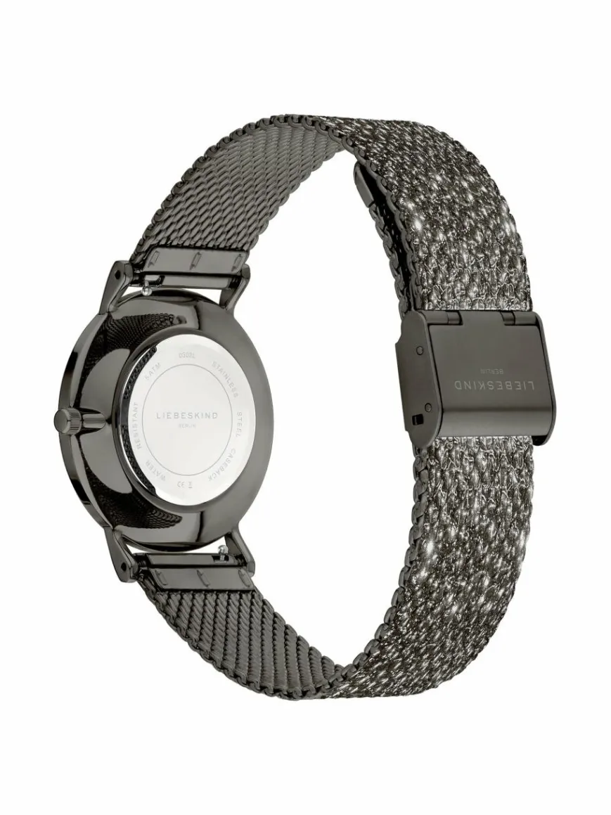 Liebeskind Berlin Uhren*Damen Armbanduhr grau uni