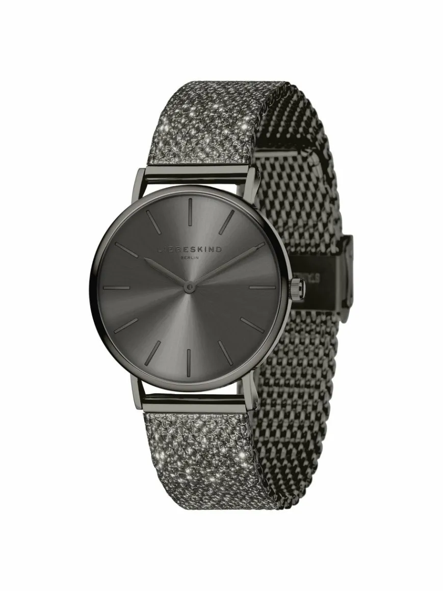Liebeskind Berlin Uhren*Damen Armbanduhr grau uni