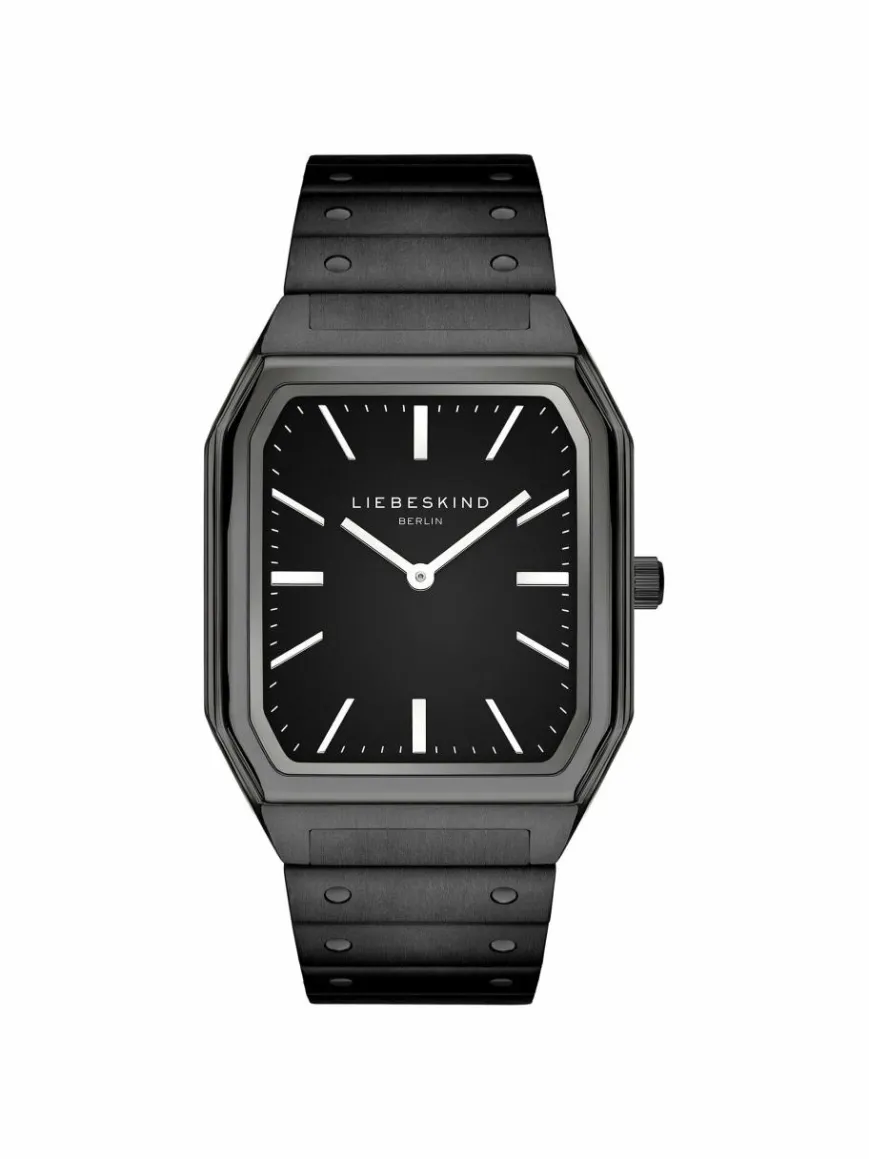 Liebeskind Berlin Uhren*Damen Armbanduhr schwarz uni