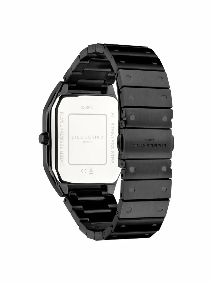 Liebeskind Berlin Uhren*Damen Armbanduhr schwarz uni