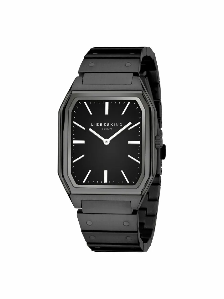 Liebeskind Berlin Uhren*Damen Armbanduhr schwarz uni
