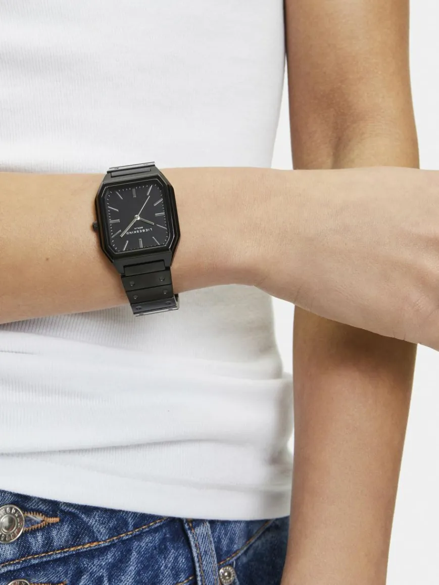 Liebeskind Berlin Uhren*Damen Armbanduhr schwarz uni