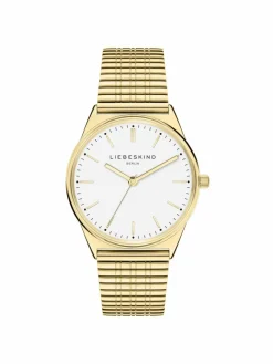Liebeskind Berlin Uhren*Damen Armbanduhr gold uni