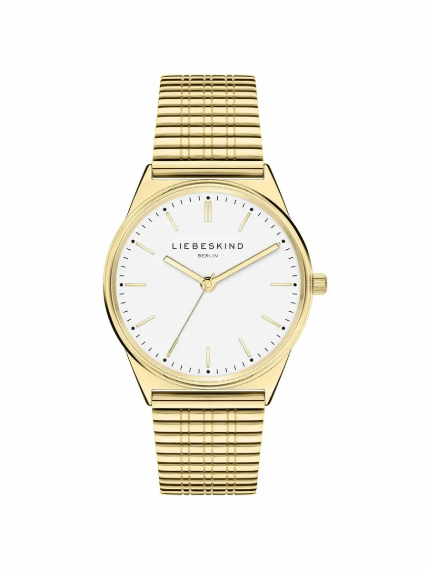 Liebeskind Berlin Uhren*Damen Armbanduhr gold uni