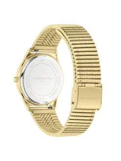 Liebeskind Berlin Uhren*Damen Armbanduhr gold uni